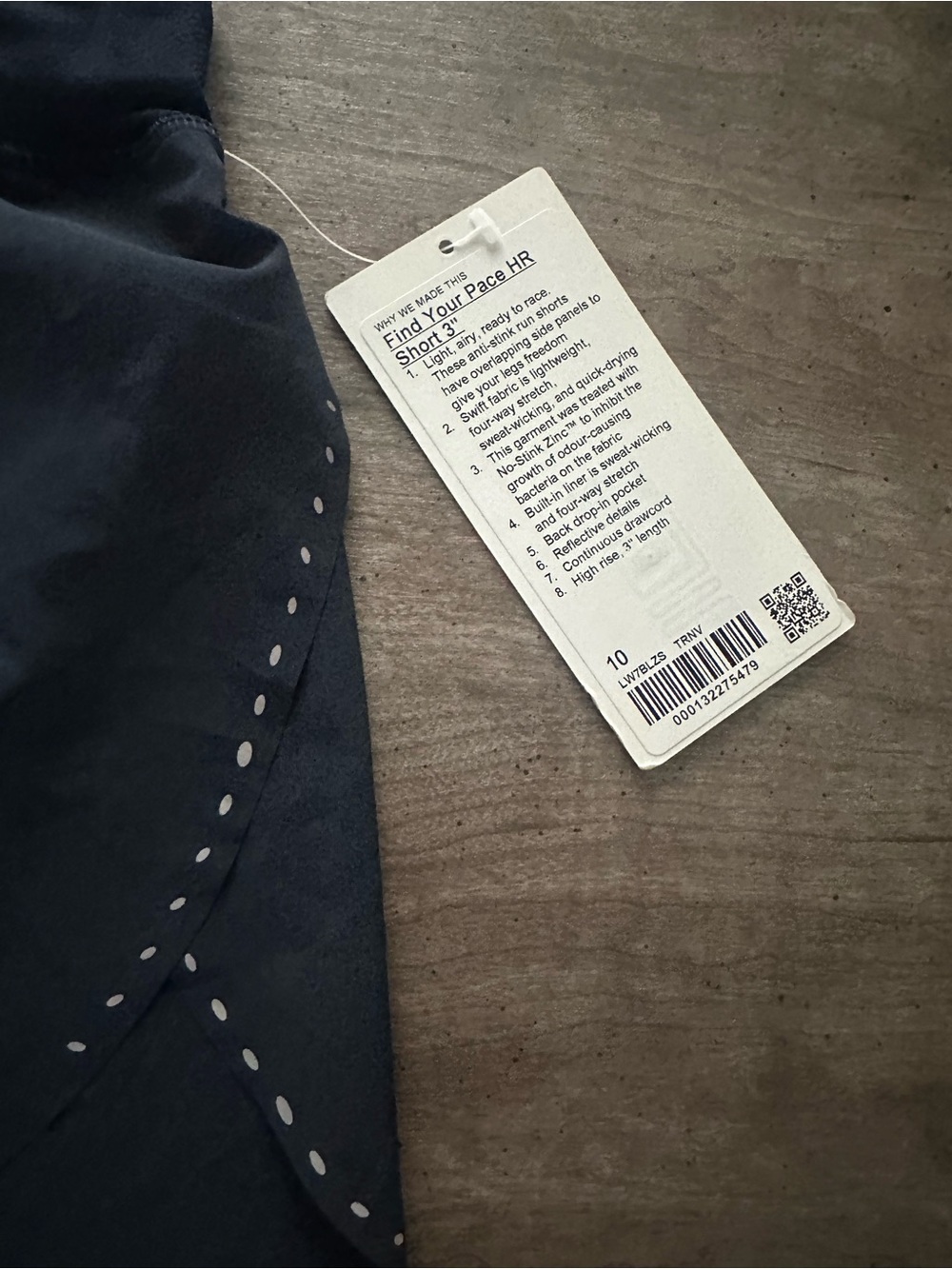 Lululemon Find Your Pace HR short 3” - Picture 2 of 5